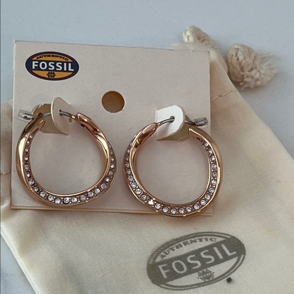 Cute. Women's FOSSIL Earrings. - Picture 1 of 16